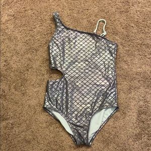 Justice swimsuit one piece size 12.